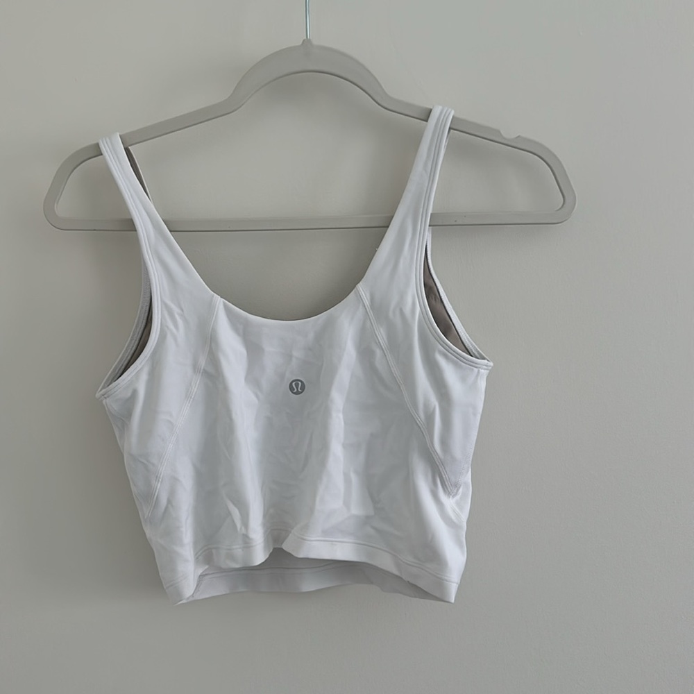 Lululemon Cropped Tank